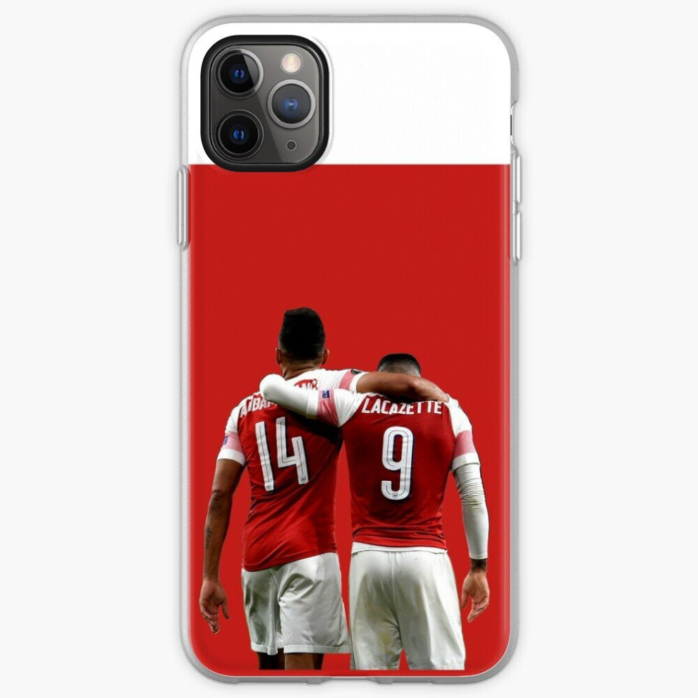 Phone Case Pierre Emerick Aubameyang And Alexandre Lacazette For Iphone Samsung 14 13 12 11 Plus Pro Max Galaxy S23 S22 Ultra Note 20 10 8671829677258