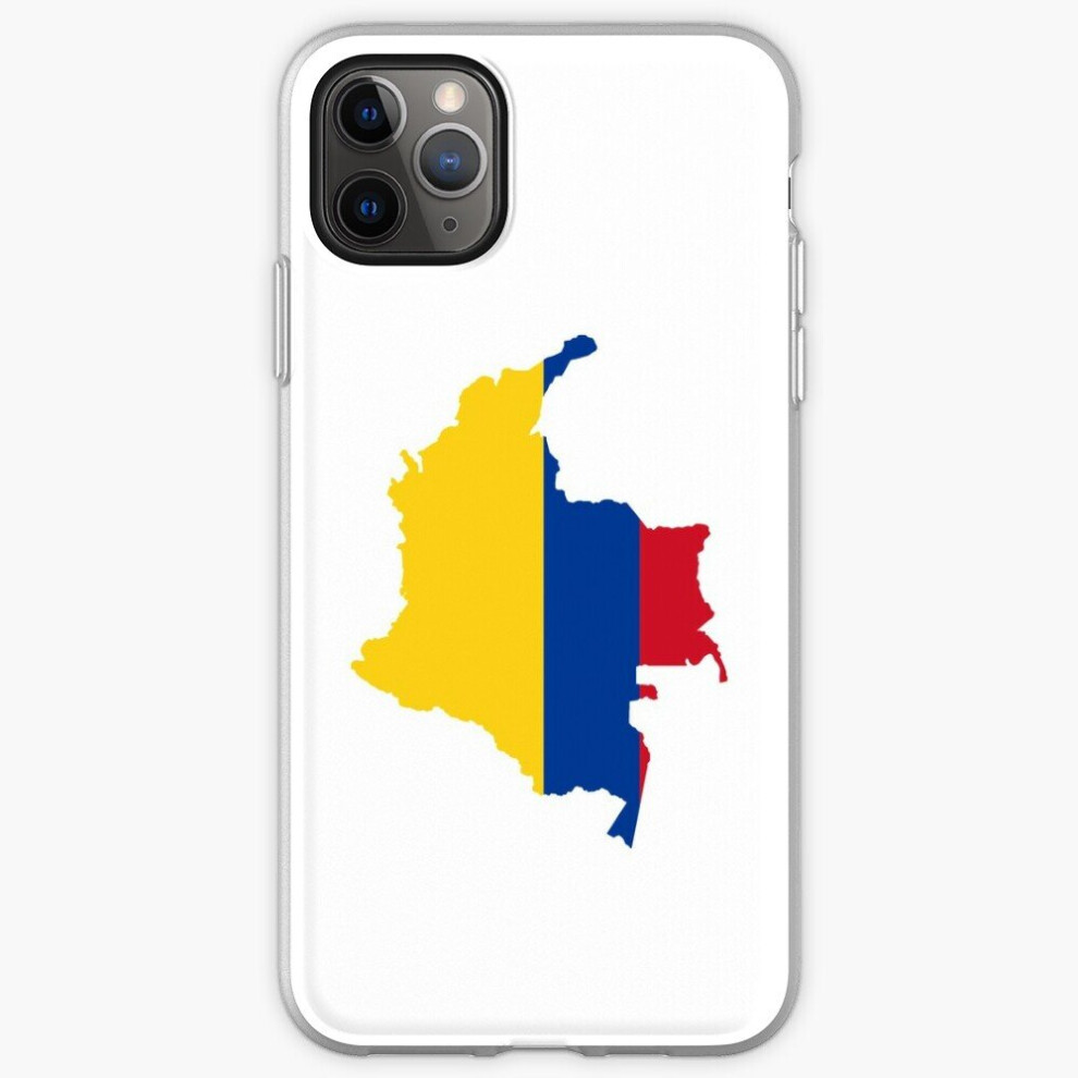 Phone Case Colombia Flag Map For Iphone Samsung 14 13 12 11 Plus Pro Max Galaxy S23 S22 Ultra Note 20 10 8671829742611
