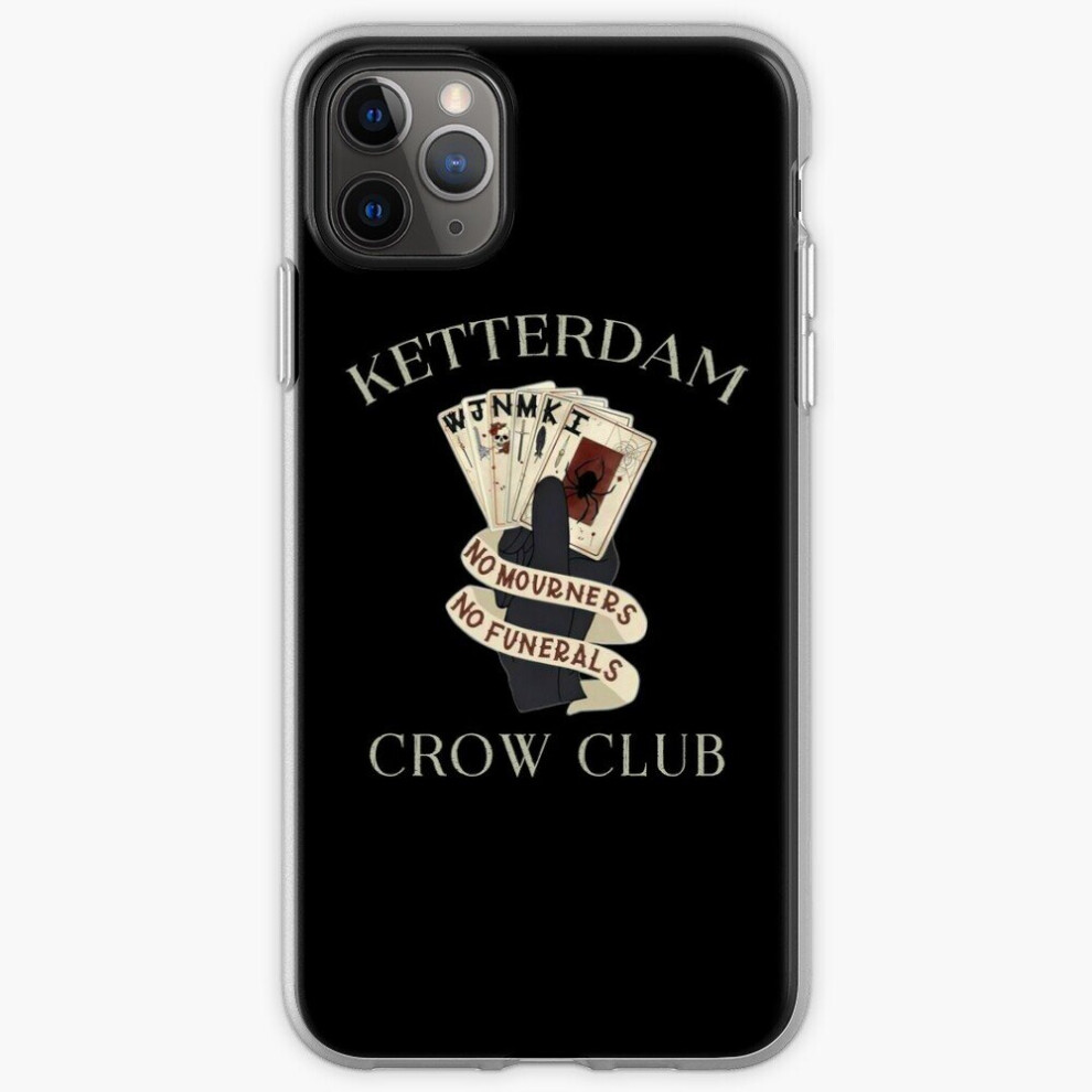 Phone Case Six Of Crows Ketterdam Crow Club For Iphone Samsung 14 13 12 11 Plus Pro Max Galaxy S23 S22 Ultra Note 20 10 8671829689251
