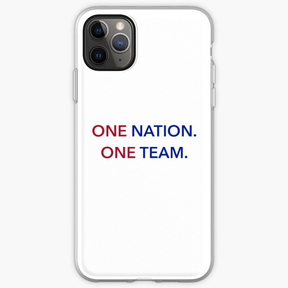 Phone Case One Nation. One Team. For Iphone Samsung 14 13 12 11 Plus Pro Max Galaxy S23 S22 Ultra Note 20 10 8671829742536