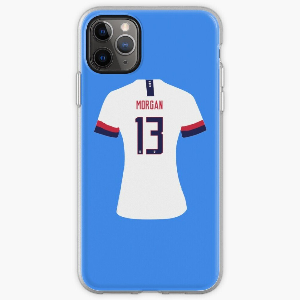 Phone Case Alex Morgan Usa #13 Jersey For Iphone Samsung 14 13 12 11 Plus Pro Max Galaxy S23 S22 Ultra Note 20 10 8671829732643