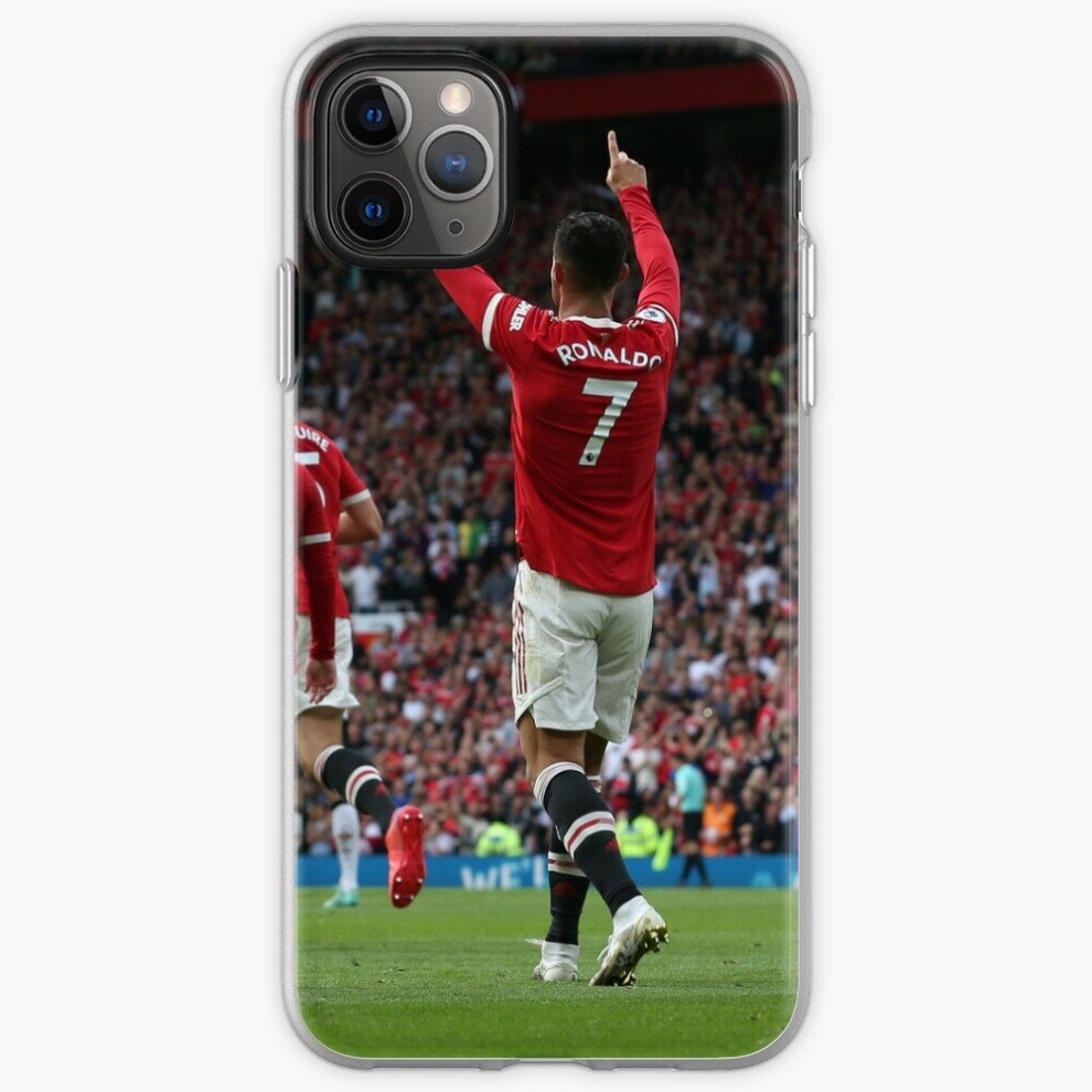 Phone Case Manchester United Cristiano Ronaldo For Iphone Samsung 14 13 12 11 Plus Pro Max Galaxy S23 S22 Ultra Note 20 10 8671829666306