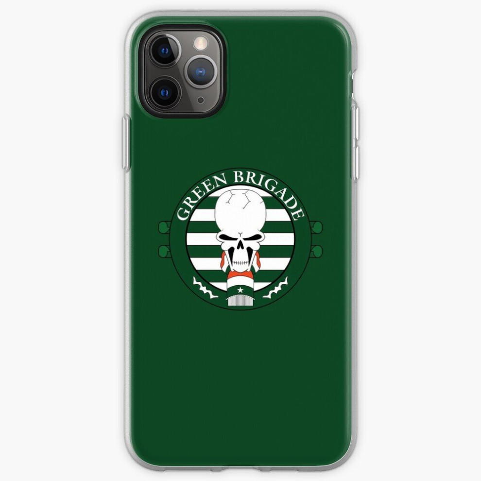 Phone Case Green Brigade Celtic for iPhone Samsung 14 13 12 11 Plus Pro Max Galaxy S23 S22 Ultra Note 20 10