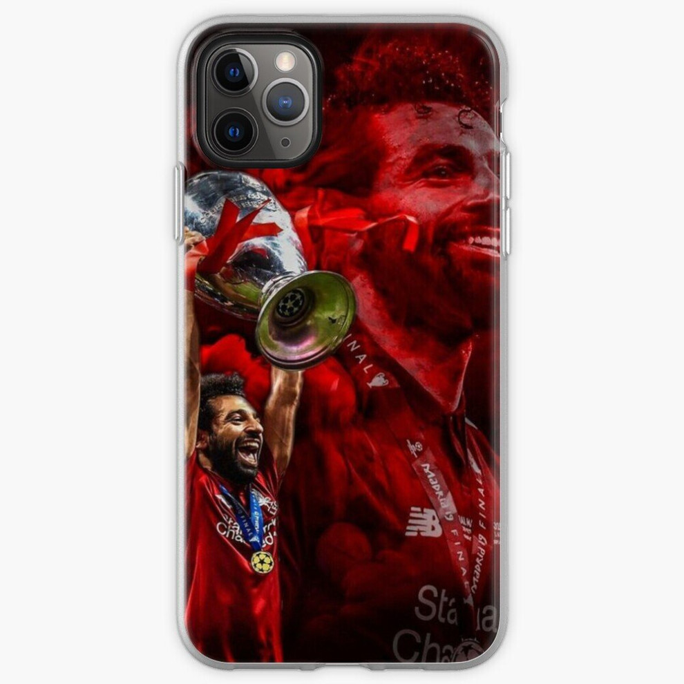 Phone Case Mo Salah Illustration For Iphone Samsung 14 13 12 11 Plus Pro Max Galaxy S23 S22 Ultra Note 20 10 8671829668089