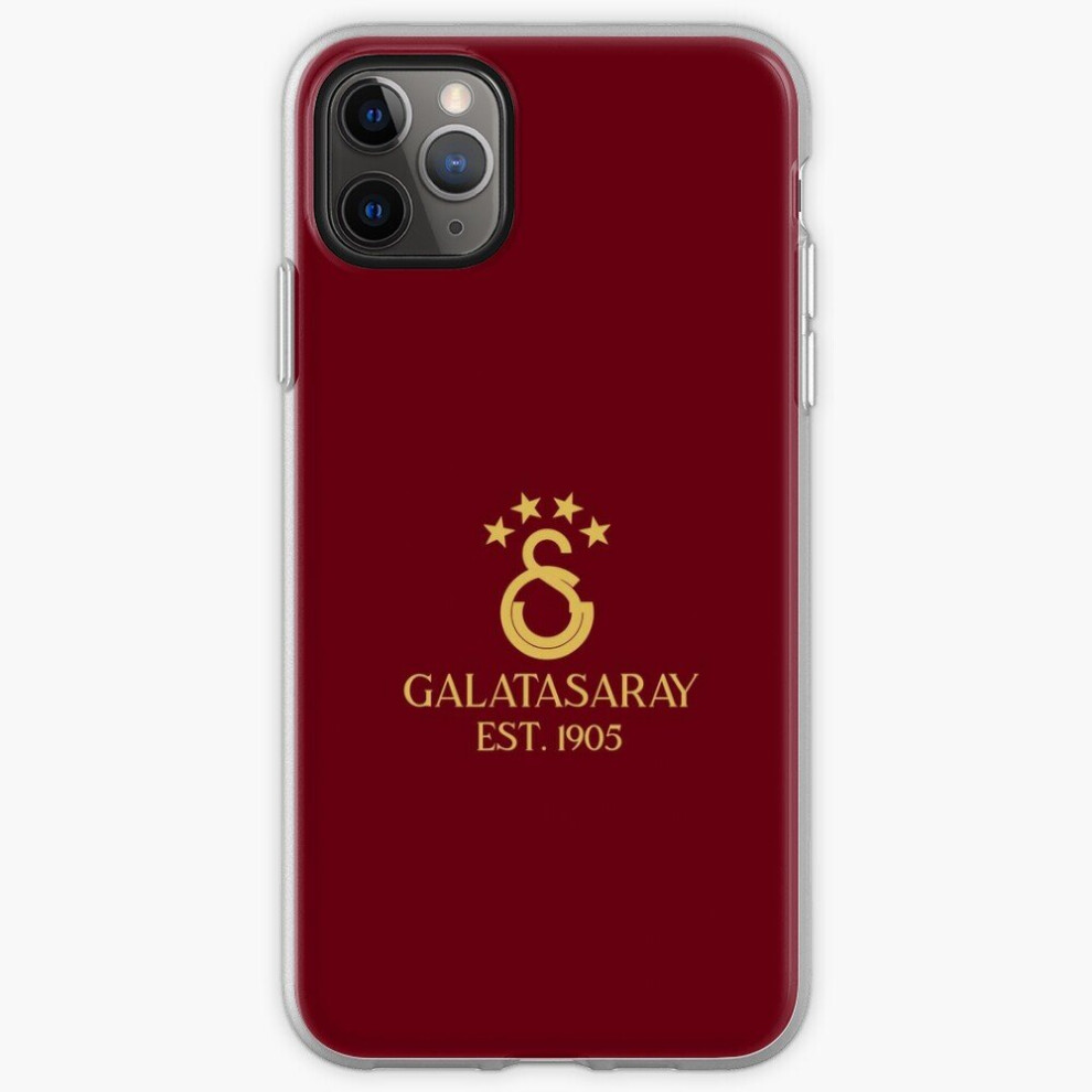 Phone Case Galatasaray For Iphone Samsung 14 13 12 11 Plus Pro Max Galaxy S23 S22 Ultra Note 20 10 Gold 8671829726277