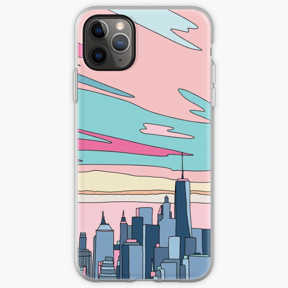 Phone Case City Sunset By Elebea For Iphone Samsung 14 13 12 11 Plus Pro Max Galaxy S23 S22 Ultra Note 20 10 8671829749030