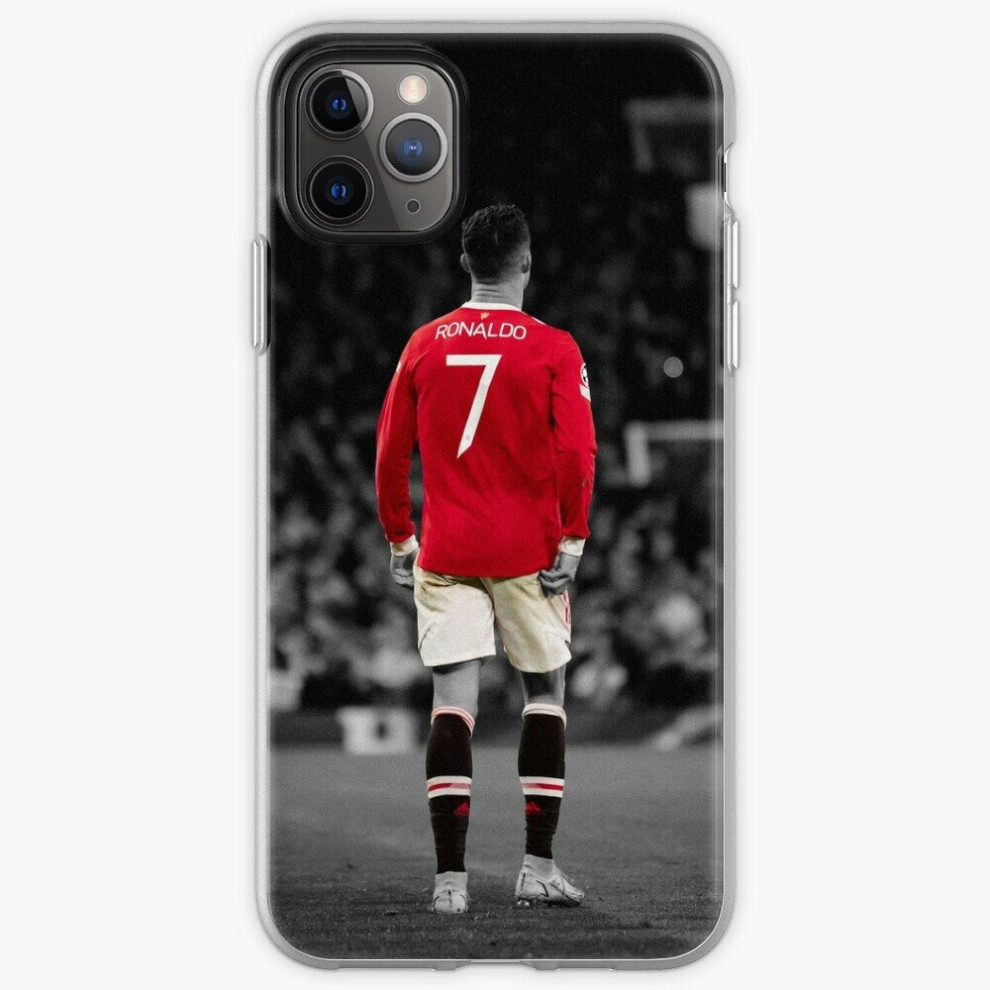 Phone Case Cristiano Ronaldo Manchester United 2021 22 For Iphone Samsung 14 13 12 11 Plus Pro Max Galaxy S23 S22 Ultra Note 20 10 8671829669789