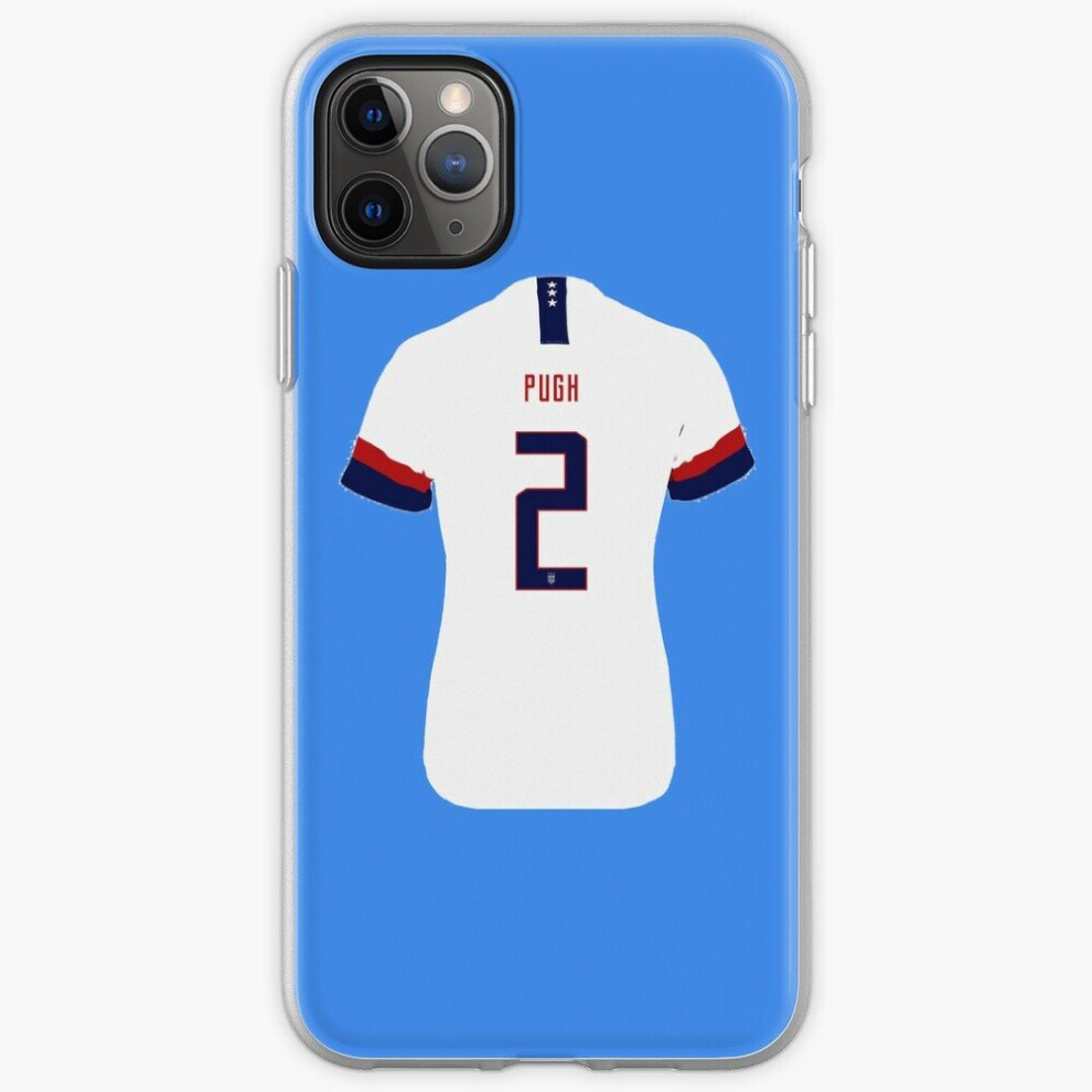 Phone Case Mallory Pugh Usa #2 Jersey For Iphone Samsung 14 13 12 11 Plus Pro Max Galaxy S23 S22 Ultra Note 20 10 8671829743236