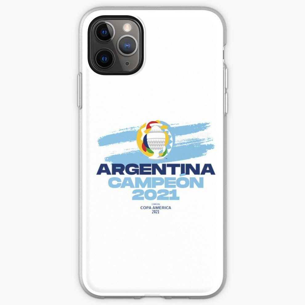 Phone Case Copa America 2021 Argentina Campeon For Iphone Samsung 14 13 12 11 Plus Pro Max Galaxy S23 S22 Ultra Note 20 10 8671829725317
