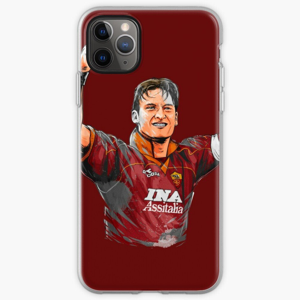 Phone Case Illustration Of Francesco Totti For Iphone Samsung 14 13 12 11 Plus Pro Max Galaxy S23 S22 Ultra Note 20 10 8671829669833