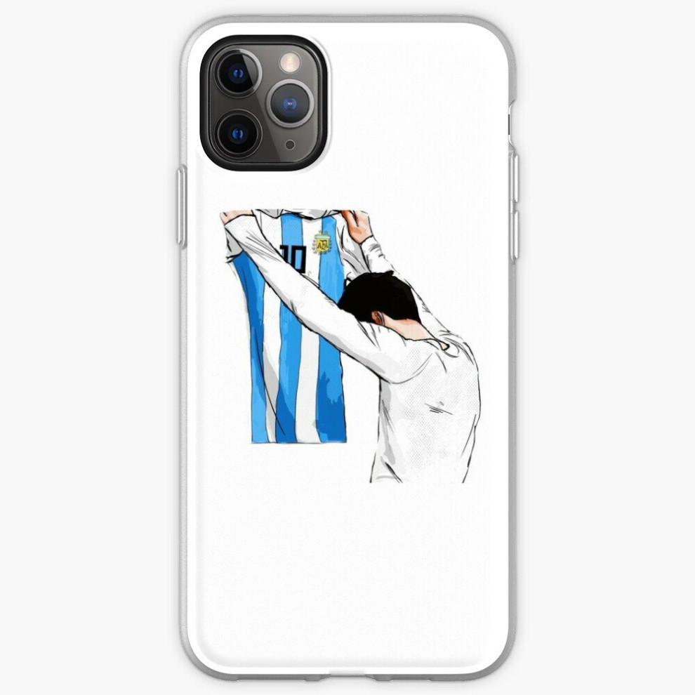 Phone Case Lionel Messi Holding His, Argentina Copa America For Iphone Samsung 14 13 12 11 Plus Pro Max Galaxy S23 S22 Ultra Note 20 10 8671829693586