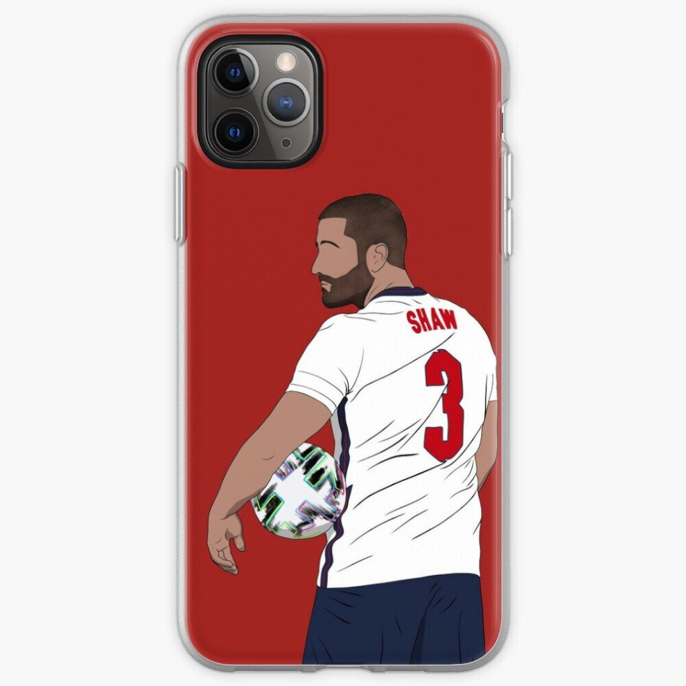 Phone Case Luke Shaw England For Iphone Samsung 14 13 12 11 Plus Pro Max Galaxy S23 S22 Ultra Note 20 10 8671829709362