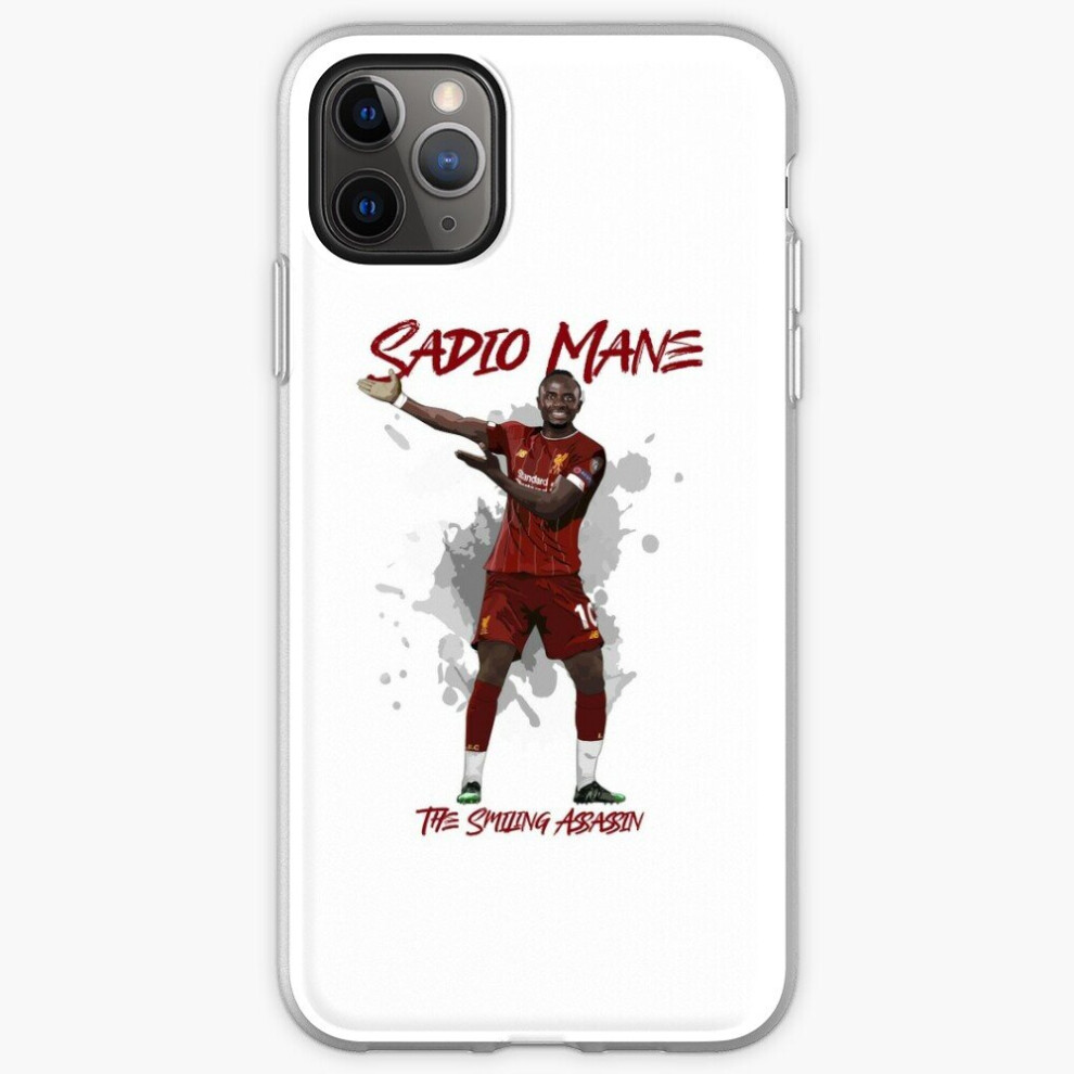 Phone Case Sadio Mane The Smiling Assassin For Iphone Samsung 14 13 12 11 Plus Pro Max Galaxy S23 S22 Ultra Note 20 10 8671829743274