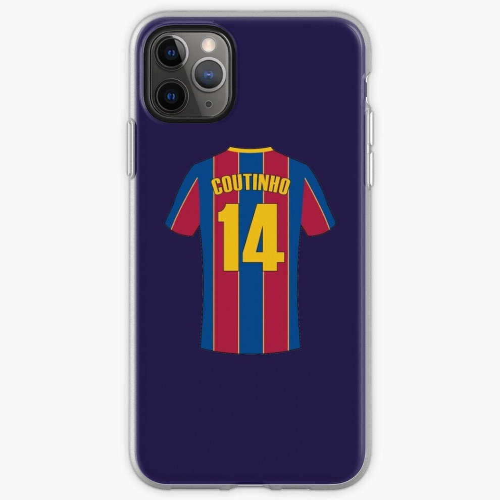 Phone Case Barcelona Football Jersey Number 14 For Iphone Samsung 14 13 12 11 Plus Pro Max Galaxy S23 S22 Ultra Note 20 10 8671829674981