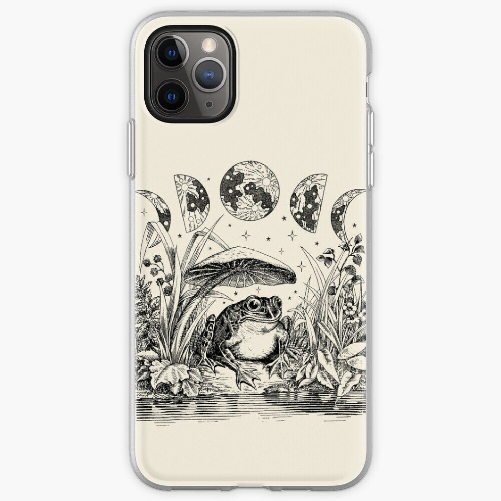 Phone Case Cottagecore Frog Mushroom Moon Witchy Academia Witchcraft Froggy Emo For Iphone Samsung 14 13 12 11 Plus Pro Max Galaxy S23 Ultra Note 20 8671829699281