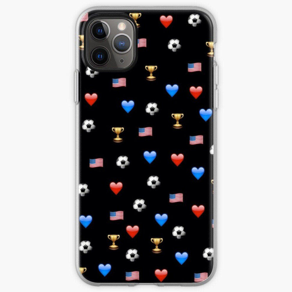 Phone Case Uswnt World Cup Emojis For Iphone Samsung 14 13 12 11 Plus Pro Max Galaxy S23 S22 Ultra Note 20 10 8671829736535