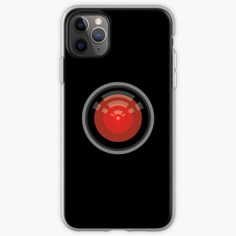 Photos - Case Phone HAL 9000 for iPhone Samsung 14 13 12 11 Plus Pro Max Galaxy S23 S22 Ultra Note 20 10