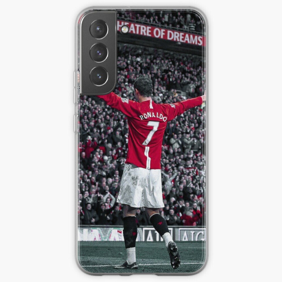 Phone Case Cristiano Ronaldo Manchester United for iPhone Samsung