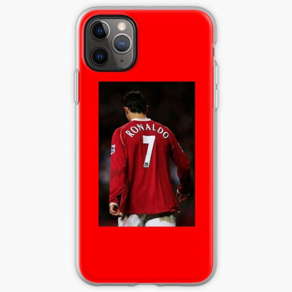 Phone Case Cristiano Ronaldo Manchester United #3 For Iphone Samsung 14 13 12 11 Plus Pro Max Galaxy S23 S22 Ultra Note 20 10 8671829725126