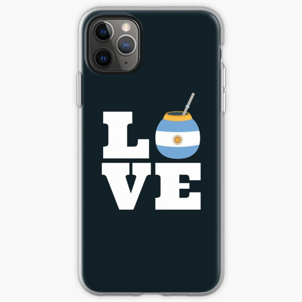 Phone Case Yerba Mate With Argentina Flag For Iphone Samsung 14 13 12 11 Plus Pro Max Galaxy S23 S22 Ultra Note 20 10 8671829736818