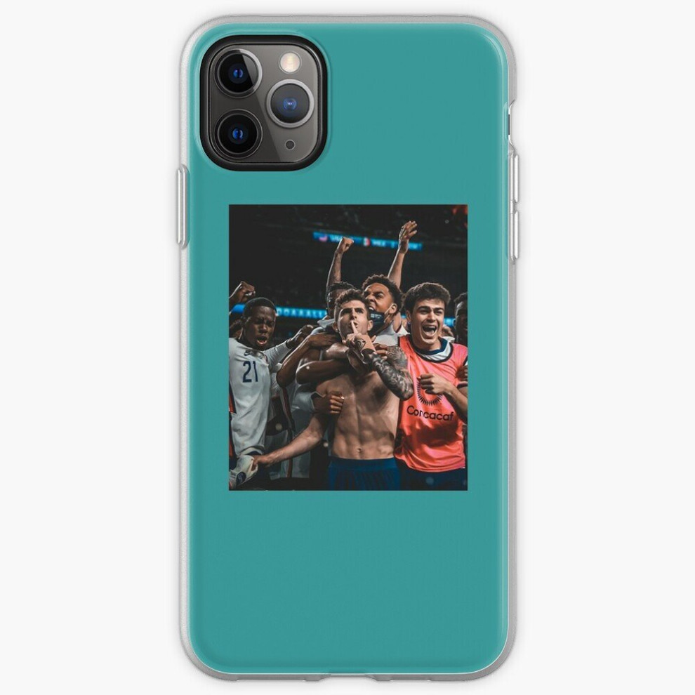 Phone Case Christian Pulisicpulisic Us National Team Shh Mexico For Iphone Samsung 14 13 12 11 Plus Pro Max Galaxy S23 S22 Ultra Note 20 10 8671829729292
