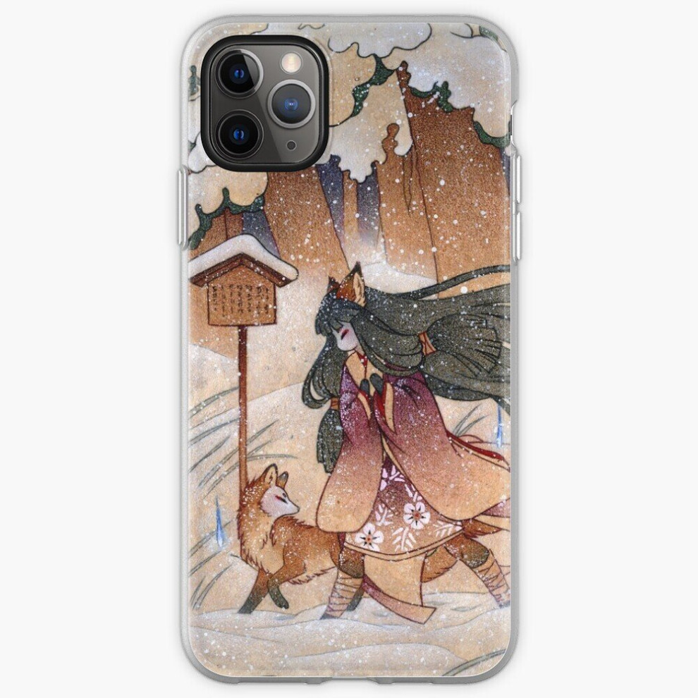 Phone Case Blustery Kitsune Yokai Teakitsune For Iphone Samsung 14 13 12 11 Plus Pro Max Galaxy S23 S22 Ultra Note 20 10 8671829745551
