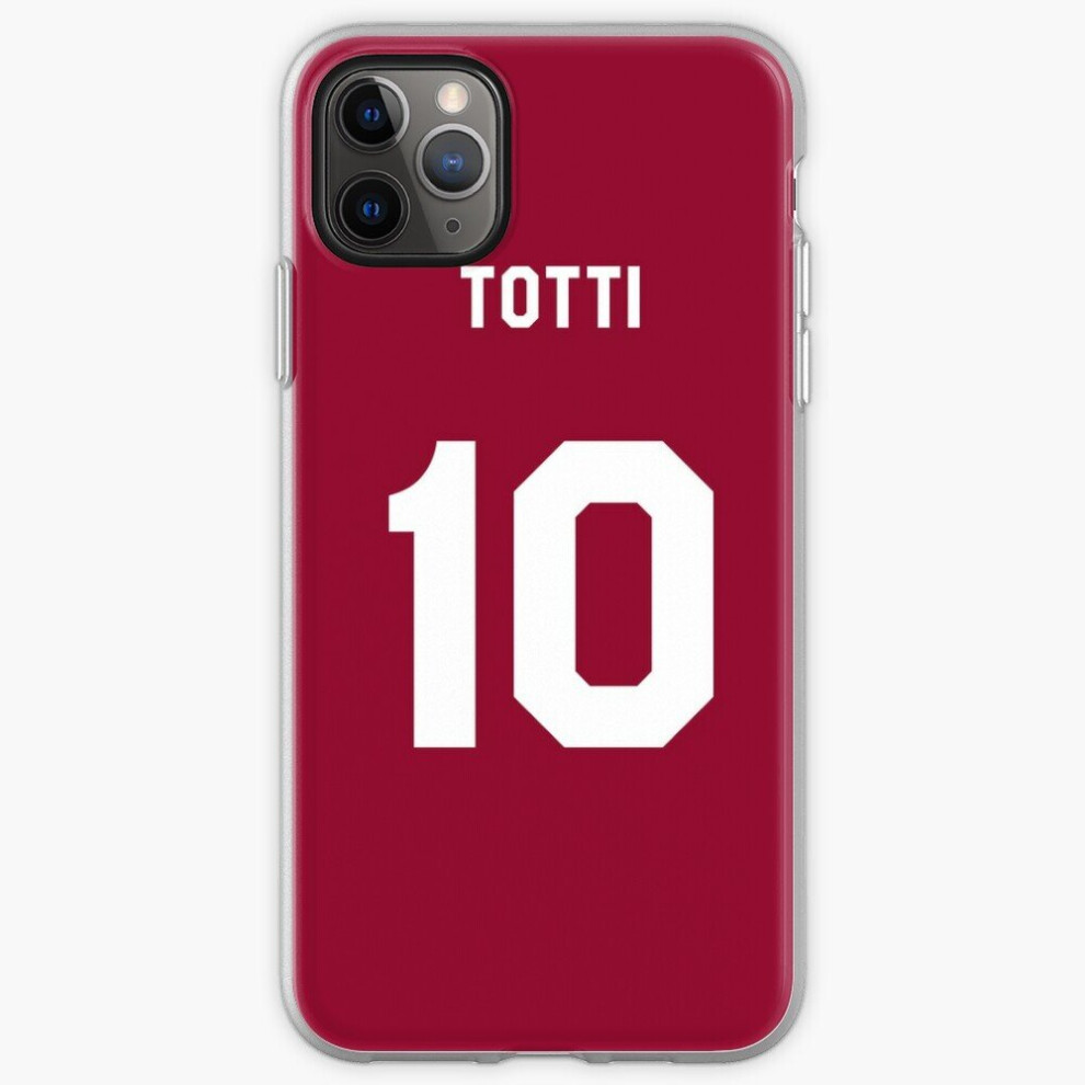 Phone Case Totti Number 10 For Iphone Samsung 14 13 12 11 Plus Pro Max Galaxy S23 S22 Ultra Note 20 10 8671829701465