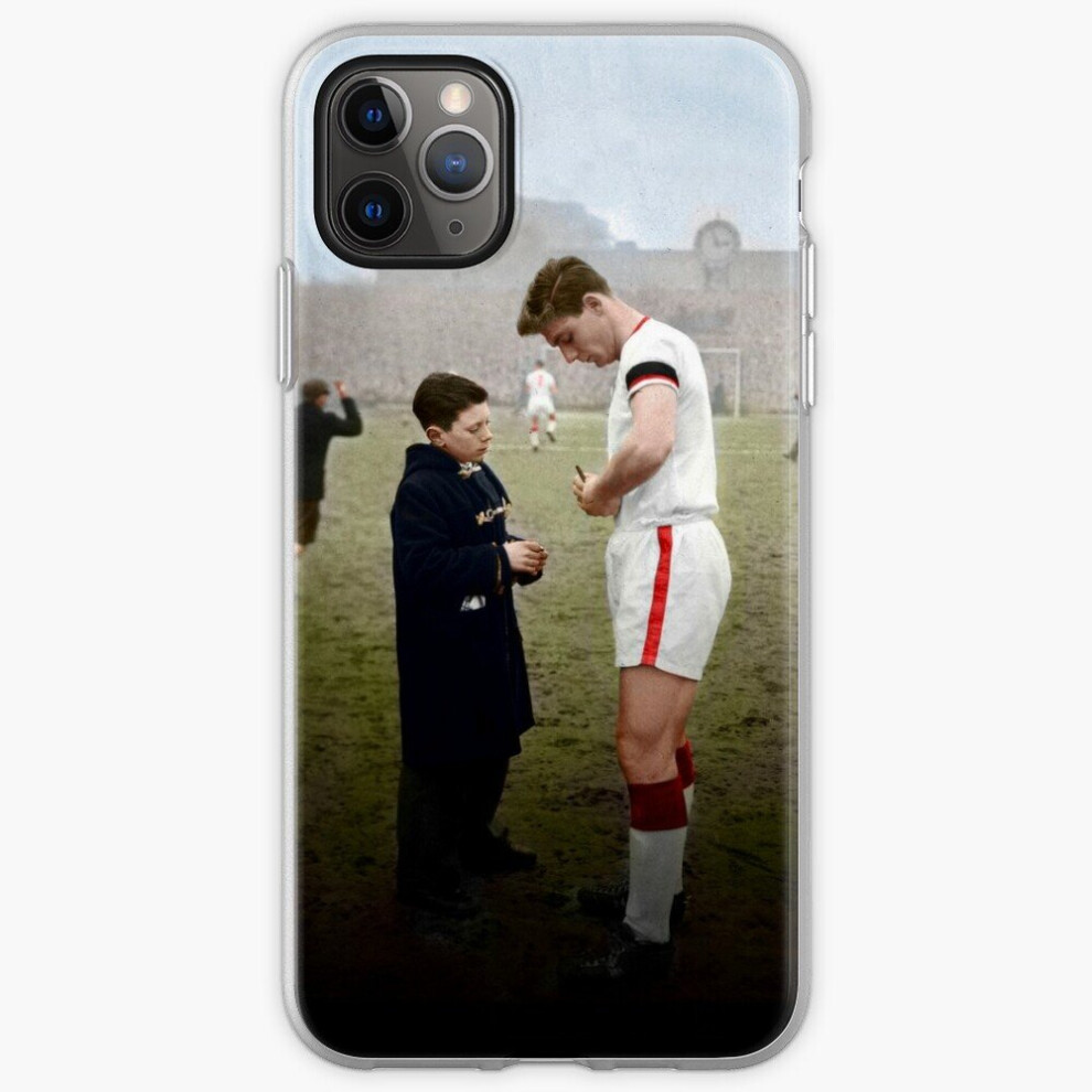 Phone Case Duncan Edwards With Young Fan In Colour For Iphone Samsung 14 13 12 11 Plus Pro Max Galaxy S23 S22 Ultra Note 20 10 8671829702059