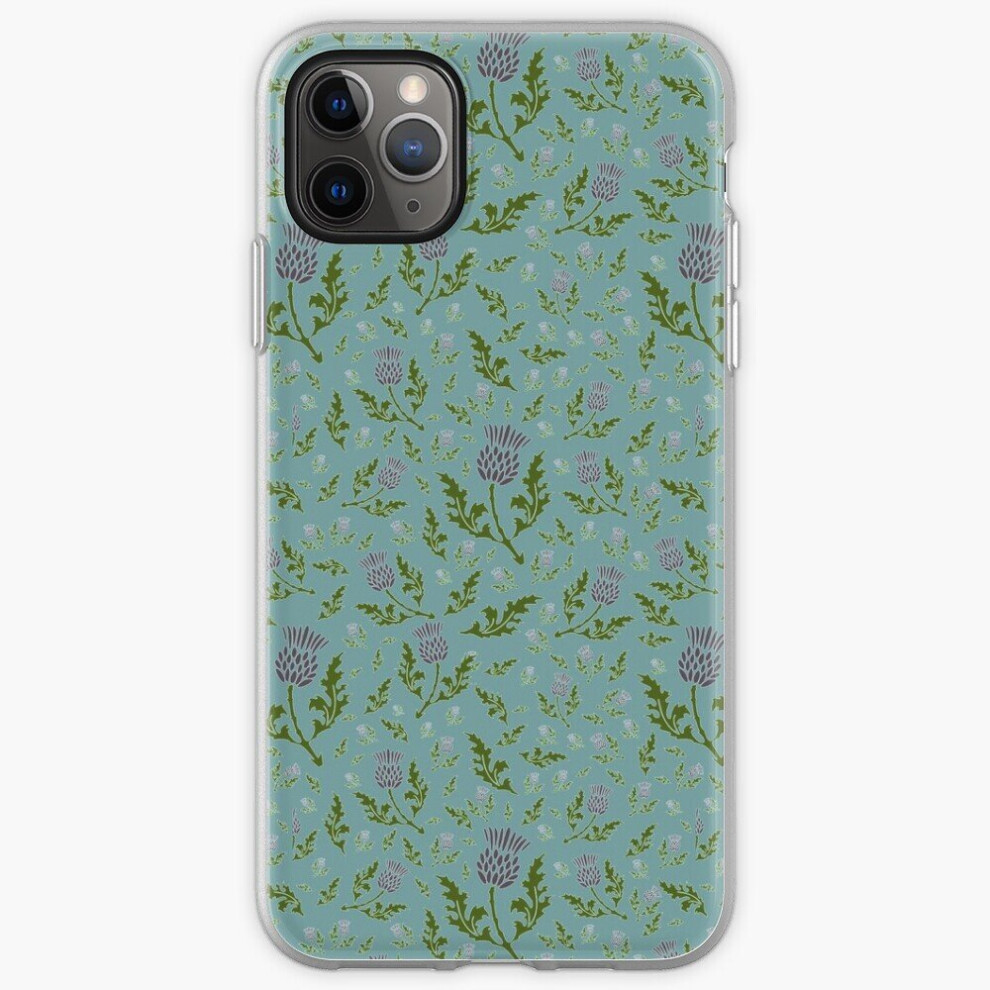 Phone Case Flower Of Scotland Scottish Thistle Pattern For Iphone Samsung 14 13 12 11 Plus Pro Max Galaxy S23 S22 Ultra Note 20 10 8671829705715