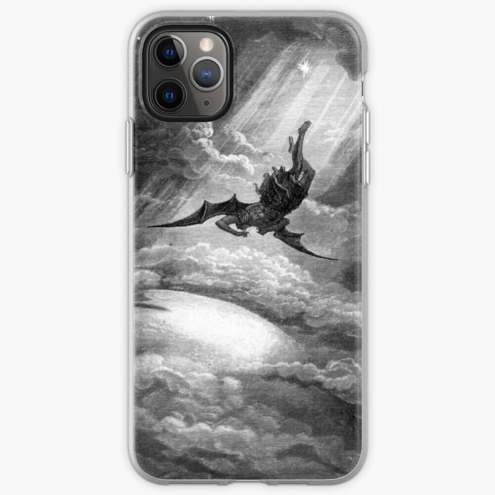 Phone Case The Fall Of Satan Gustave Dore For Iphone Samsung 14 13 12 11 Plus Pro Max Galaxy S23 S22 Ultra Note 20 10 8671829731349