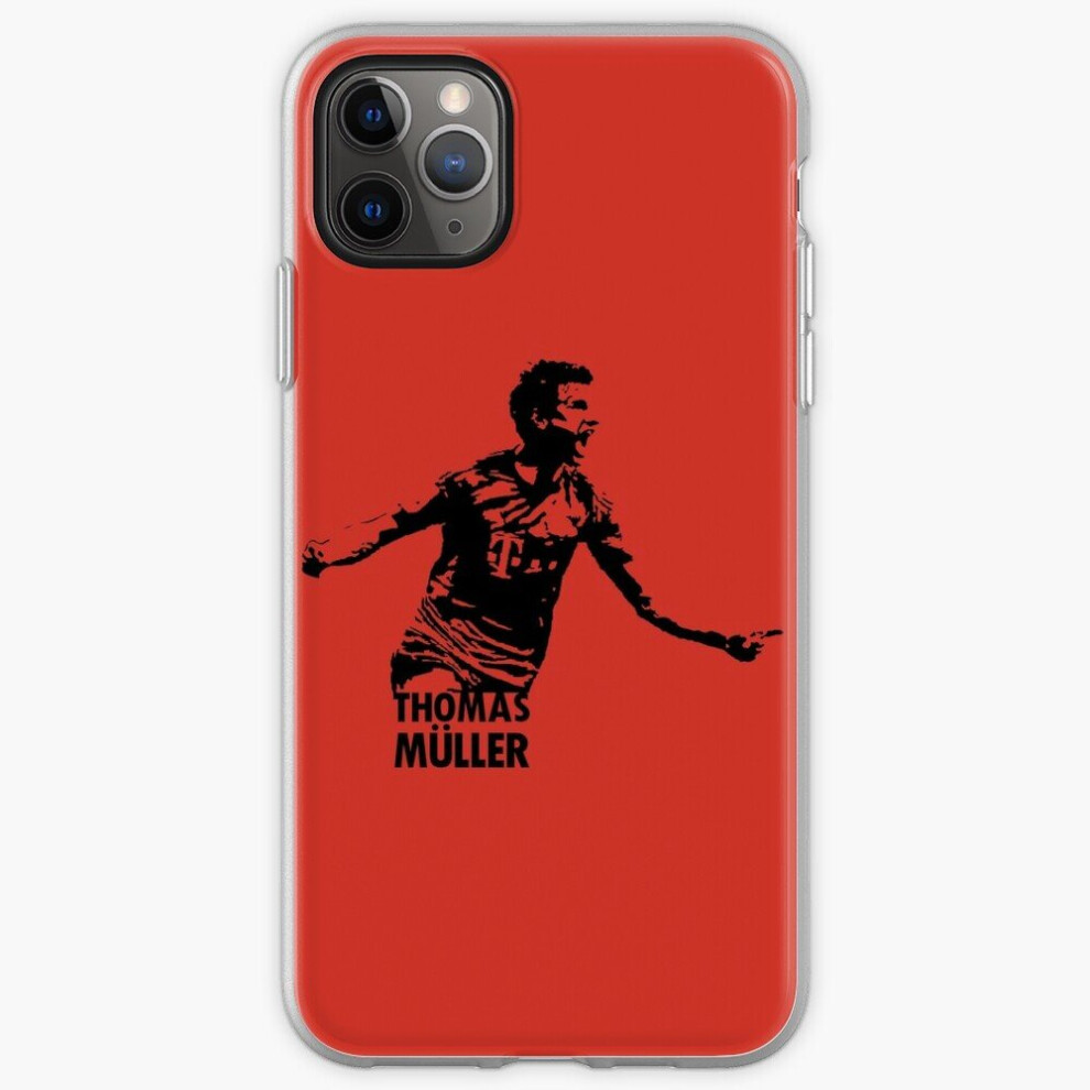 Photos - Case Phone Thomas Muller for iPhone Samsung 14 13 12 11 Plus Pro Max Galaxy S23 S22 Ultra Note 20 10
