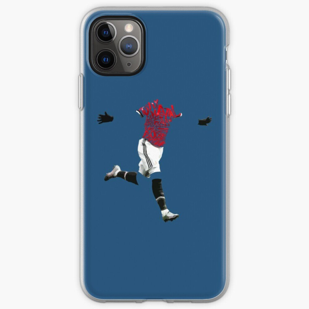 Photos - Case Phone Tony Martial came from France for iPhone Samsung 14 13 12 11 Plus Pro Max Galaxy S23 S22 Ultra Note 20 10