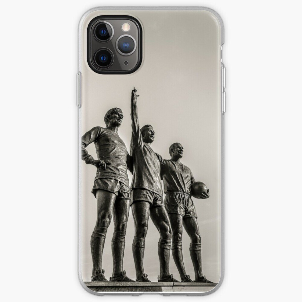 Famgem Phone Case Manchester United Legends For Iphone Samsung 14 13 12 11 Plus Pro Max Galaxy S23 S22 Ultra Note 20 10
