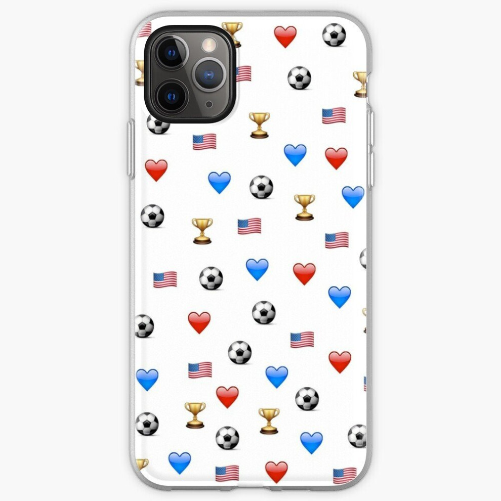 Phone Case Uswnt World Cup Champions Emojis For Iphone Samsung 14 13 12 11 Plus Pro Max Galaxy S23 S22 Ultra Note 20 10 8671829737099