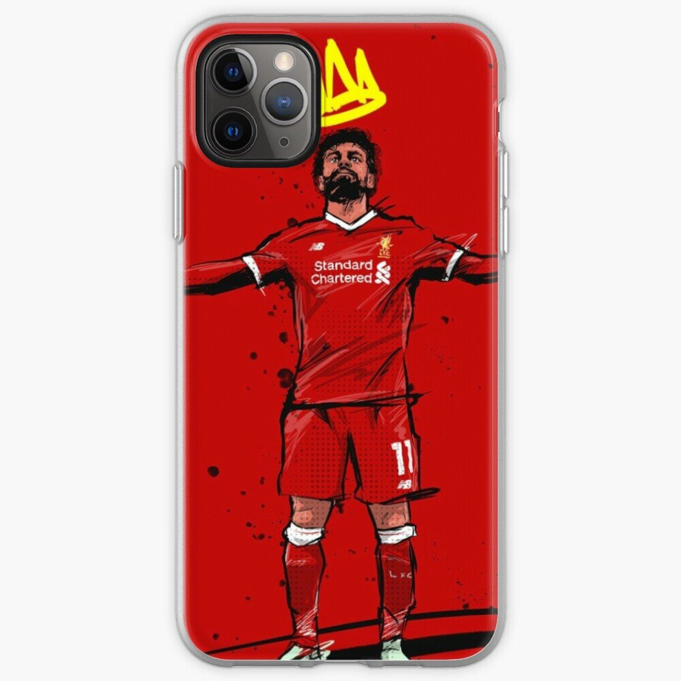 Phone Case Mohamed Salah For Iphone Samsung 14 13 12 11 Plus Pro Max Galaxy S23 S22 Ultra Note 20 10 8671829690363