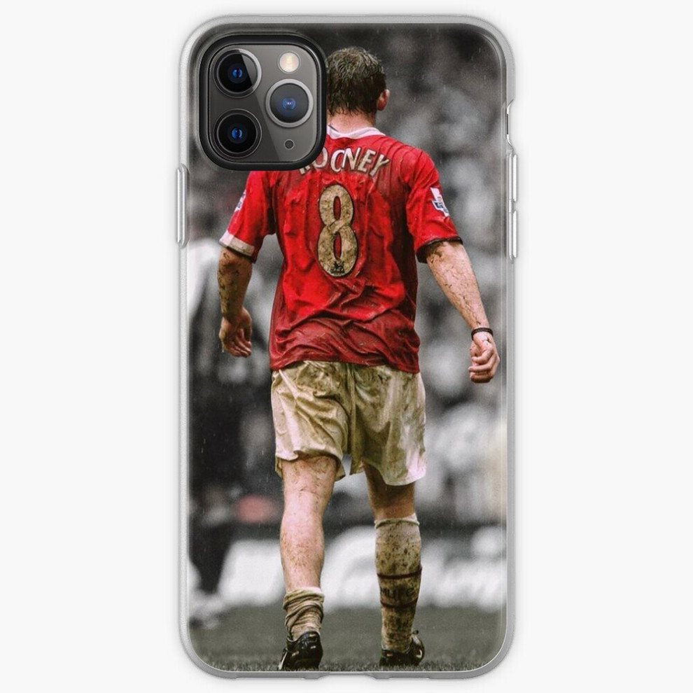 Phone Case Wayne Rooney Manchester United Legend For Iphone Samsung 14 13 12 11 Plus Pro Max Galaxy S23 S22 Ultra Note 20 10 8671829691995