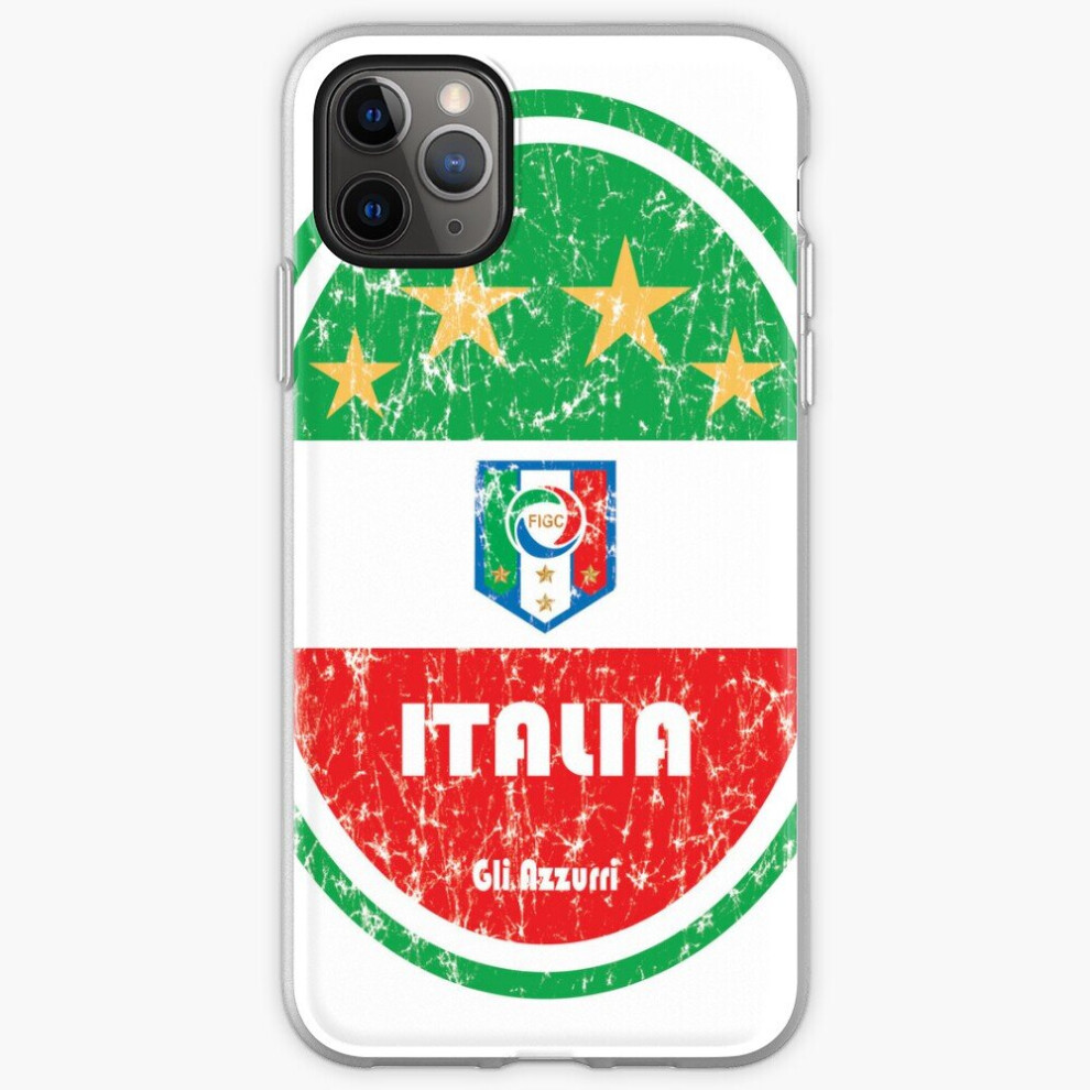 Phone Case Football Italy (Distressed) For Iphone Samsung 14 13 12 11 Plus Pro Max Galaxy S23 S22 Ultra Note 20 10 8671829739741