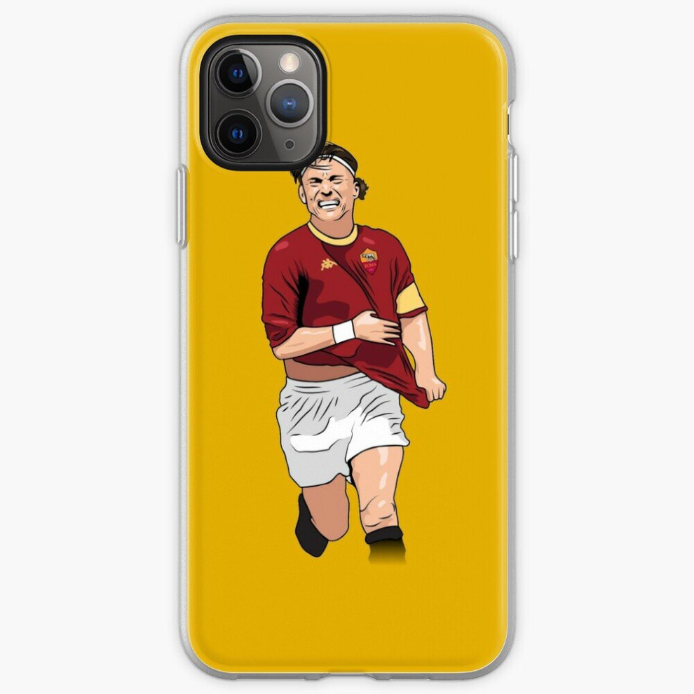 Phone Case Scudetto 2000 2001 Totti's Goal For Iphone Samsung 14 13 12 11 Plus Pro Max Galaxy S23 S22 Ultra Note 20 10 8671829685284