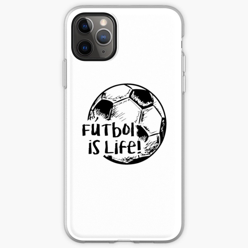Phone Case Futbol Is Life! For Iphone Samsung 14 13 12 11 Plus Pro Max Galaxy S23 S22 Ultra Note 20 10 8671829732353