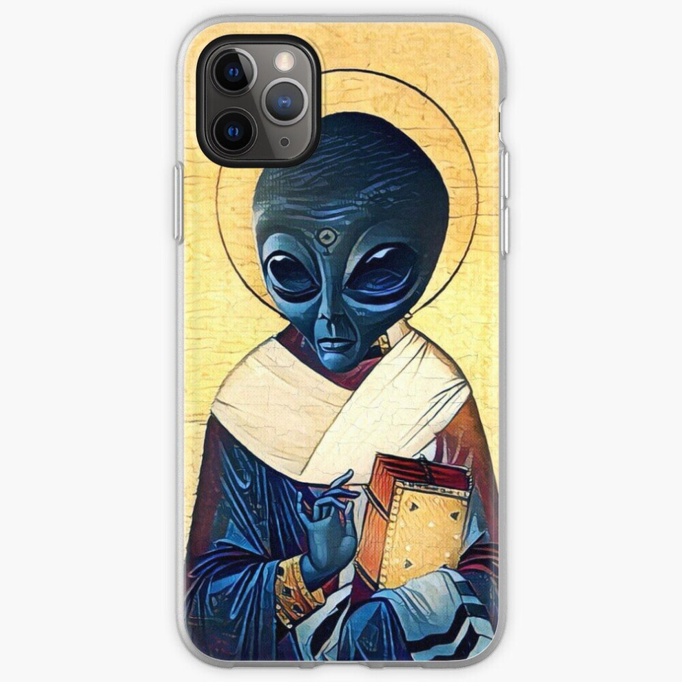 Phone Case St. Alien For Iphone Samsung 14 13 12 11 Plus Pro Max Galaxy S23 S22 Ultra Note 20 10 8671829749290
