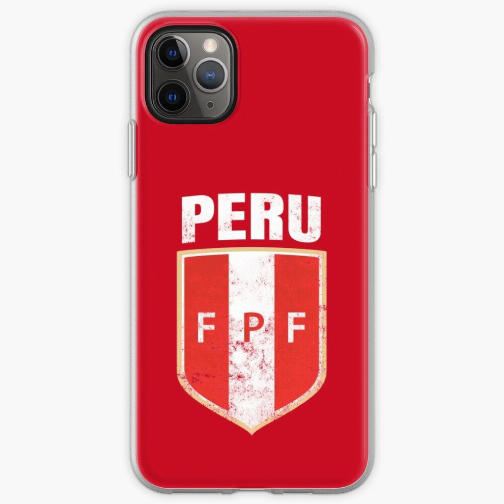 Phone Case Peru Soccer Flag Team Support Gift For Iphone Samsung 14 13 12 11 Plus Pro Max Galaxy S23 S22 Ultra Note 20 10 8671829732711