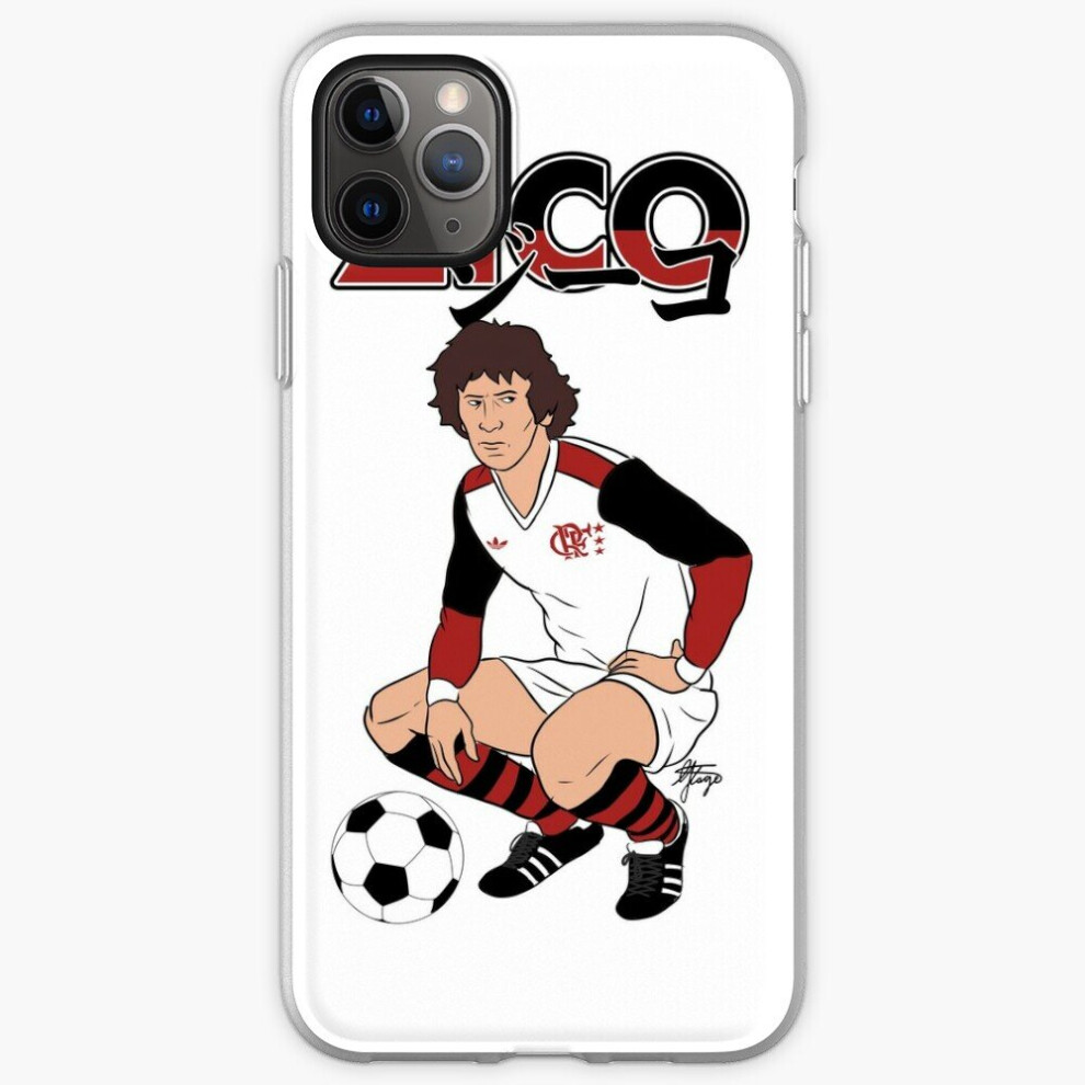 Phone Case Zico Flamengo For Iphone Samsung 14 13 12 11 Plus Pro Max Galaxy S23 S22 Ultra Note 20 10 8671829675285