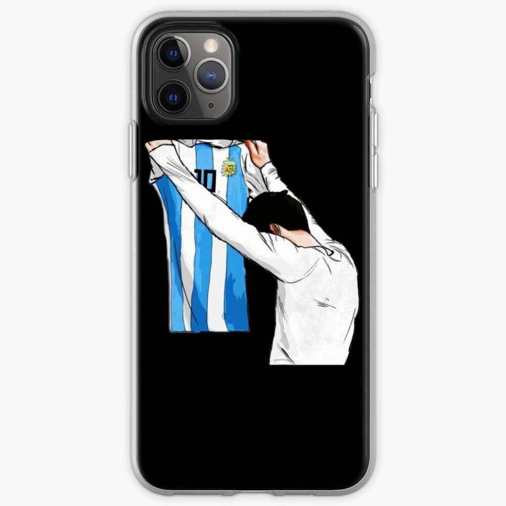 Phone Case Lionel Messi Holding His, Argentina Copa America For Iphone Samsung 14 13 12 11 Plus Pro Max Galaxy S23 S22 Ultra Note 20 10 8671829680289