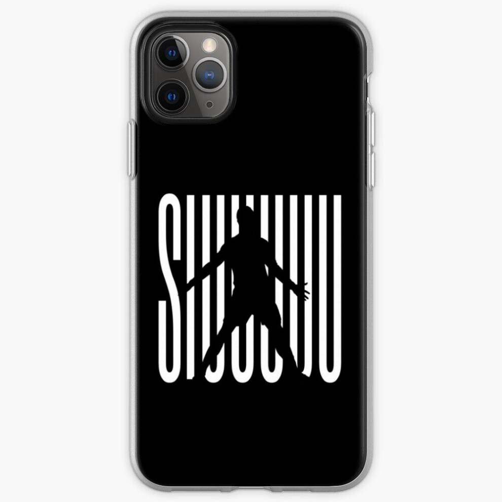 Phone Case Siuuu Cr7, Cristiano Ronaldo Funny For Iphone Samsung 14 13 12 11 Plus Pro Max Galaxy S23 S22 Ultra Note 20 10 8671829705326