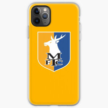 Phone Case Mansfield Town Badge for iPhone Samsung 14 13 12 11 Plus Pro Max Galaxy S23 S22 Ultra Note 20 10