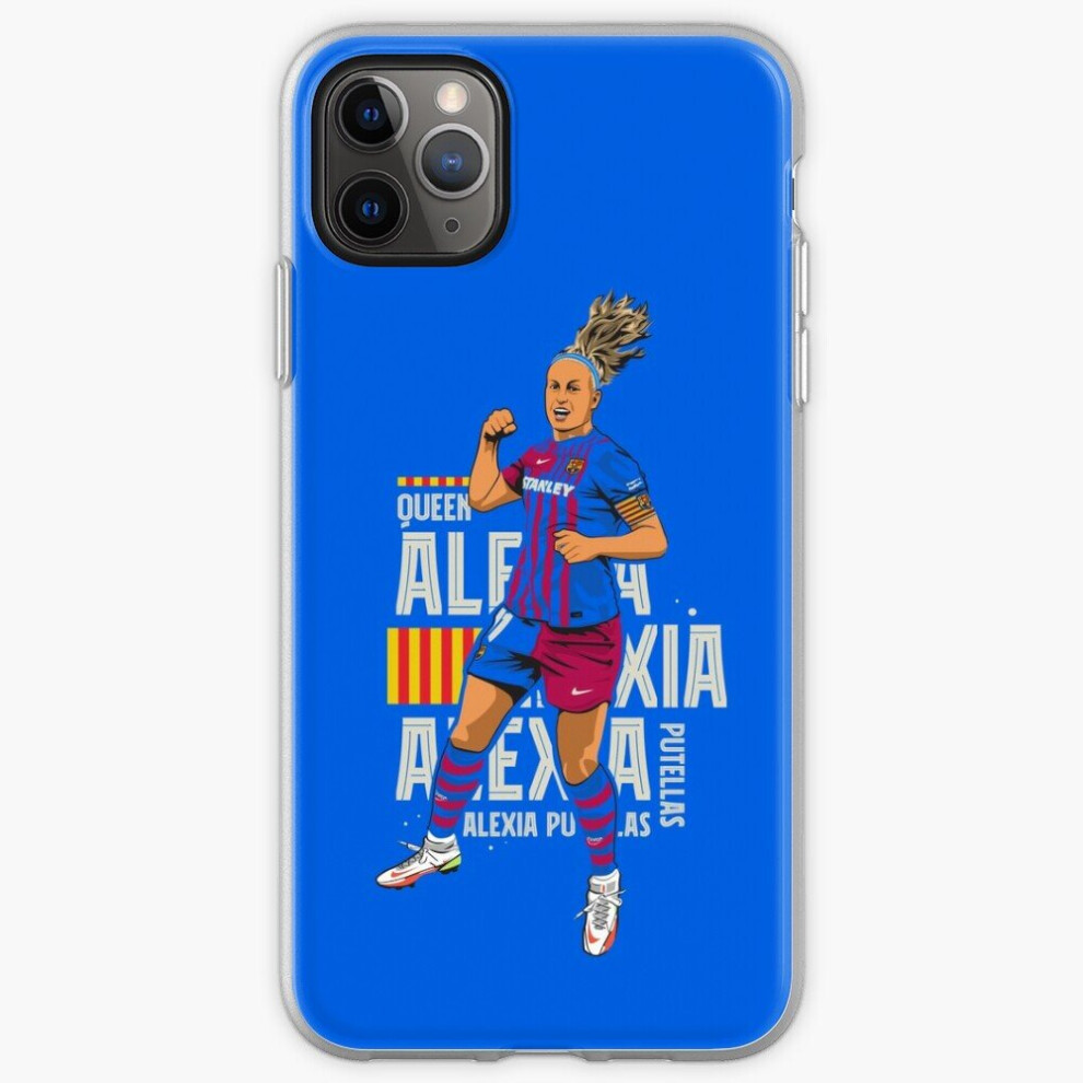 Phone Case Alexia Putellas Illustration For Iphone Samsung 14 13 12 11 Plus Pro Max Galaxy S23 S22 Ultra Note 20 10 8671829699410