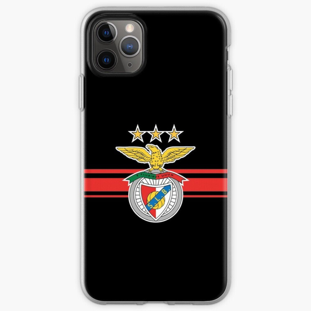 Phone Case Stripes Of My Heart Benfica, Portugal For Iphone Samsung 14 13 12 11 Plus Pro Max Galaxy S23 S22 Ultra Note 20 10 8671829710177
