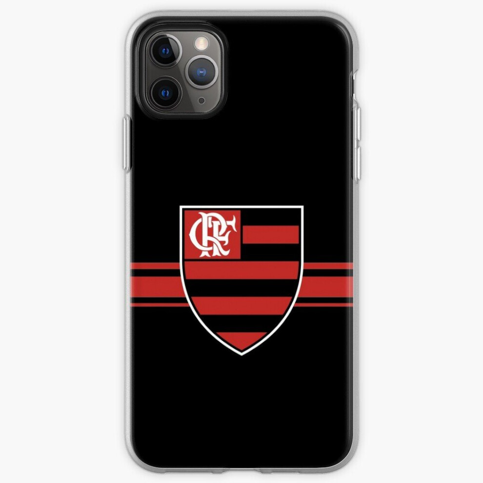 Phone Case Stripes Of My Heart Flamengo, Brazil For Iphone Samsung 14 13 12 11 Plus Pro Max Galaxy S23 S22 Ultra Note 20 10 8671829710368