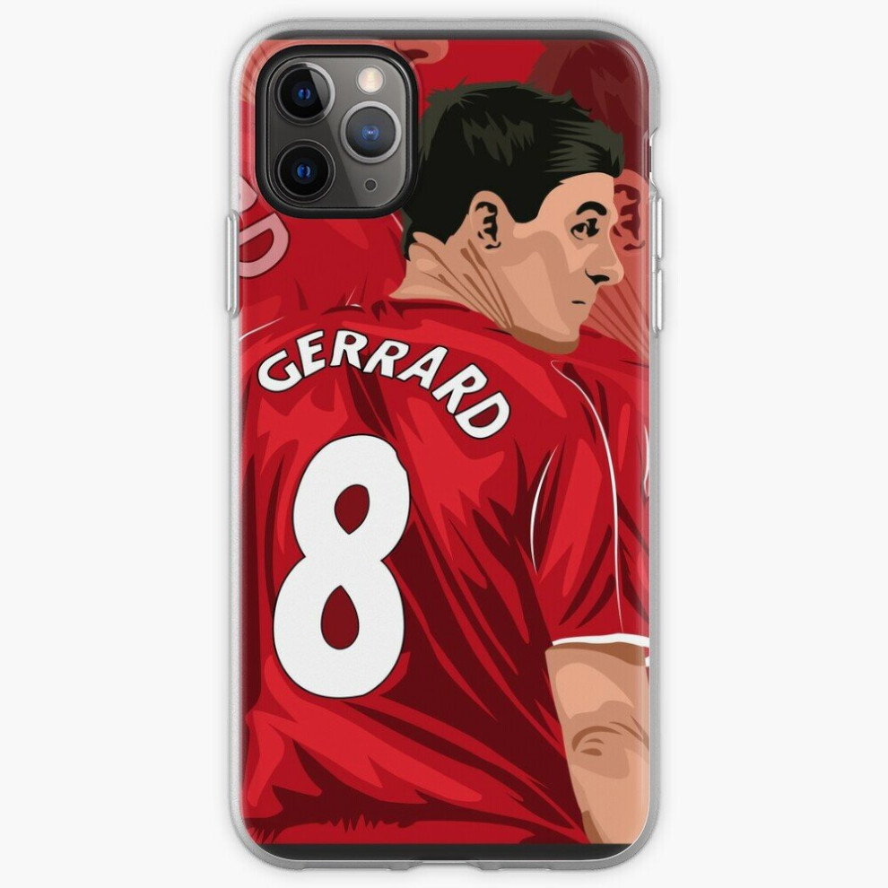 Phone Case Steven Gerrard For Iphone Samsung 14 13 12 11 Plus Pro Max Galaxy S23 S22 Ultra Note 20 10 8671829672864