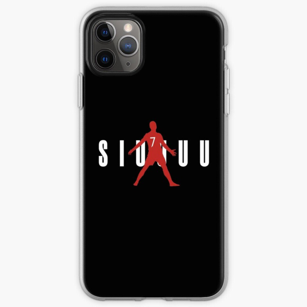 Phone Case Cristiano Ronaldo Manchester United Siuuuu For Iphone Samsung 14 13 12 11 Plus Pro Max Galaxy S23 S22 Ultra Note 20 10 8671829731080